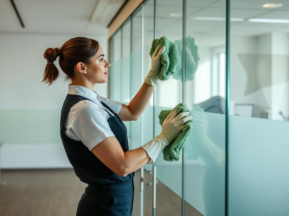 Commercial Cleaning example work 2